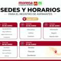 Morena, PVEM y PT fijan el 26 de junio para registrar aspirantes en Quintana Roo