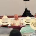 Rafa Marín dialoga con sectores productivos y ejidatarios sobre el crecimiento de Quintana Roo
